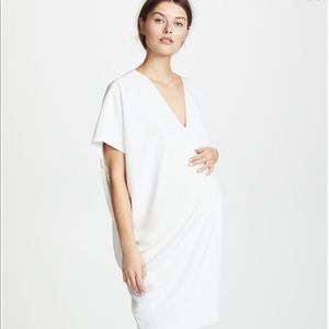 hatch collection maternity slouch dress